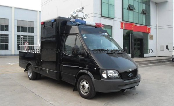 Special Explode Removed Demolition Equipment Vehicle