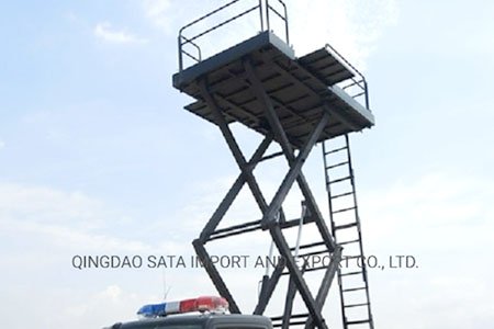 Tactical Special Shooting Plateform Vehicle