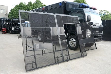 Anti Riot Multi Function Barrier Spreading Vehicle