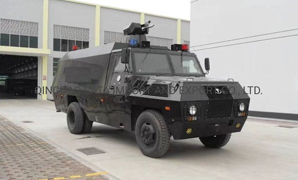 Dongfeng 4X4 Riot Control Water Cannon Truck
