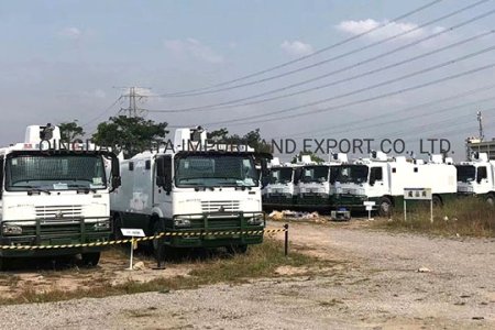 HOWO 10ton 6X4 Water Cannon Truck