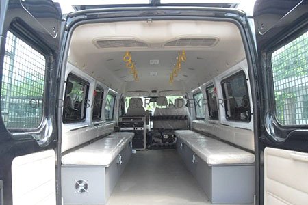 Anti-Riot Patrol Police Vehicle