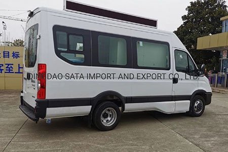 Flow Food Detector Inspection Truck