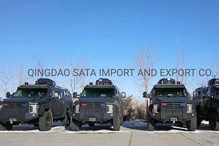 CFord F550 APC Patrol Vehicle