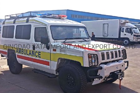 RHD Diesel Type II Ambulance