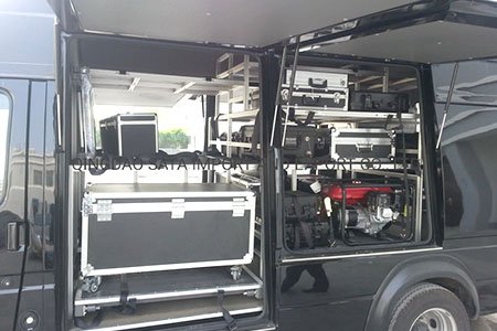 Special Explode Removed Demolition Equipment Vehicle(EDO Car)