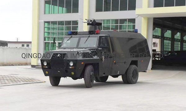 4X4 3000 Liters Riot Control Water Cannon Truck