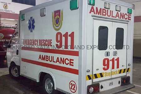 RHD Diesel Type II Ambulance