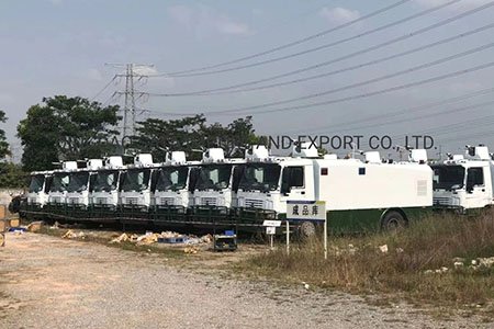 HOWO 10ton 6X4 Water Cannon Truck