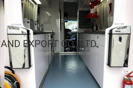 Flow Food Detector Inspection Truck