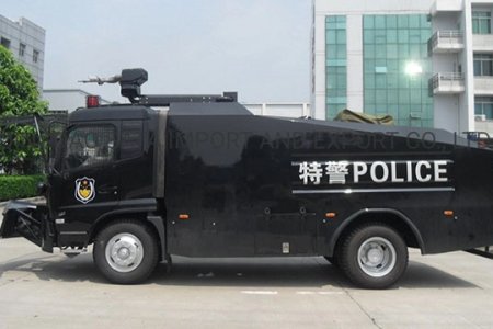 4X2 Anti Riot Water Cannon Truck