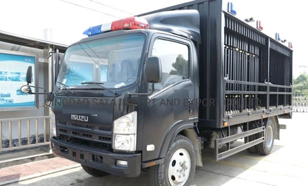 Anti Riot Multi Function Barrier Spreading Vehicle