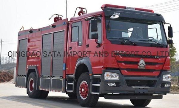 HOWO Foam Fire Fighting Truck