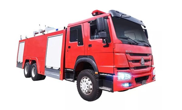 HOWO Emergence Fire Fighting Truck