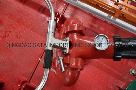 HOWO Emergence Fire Fighting Truck