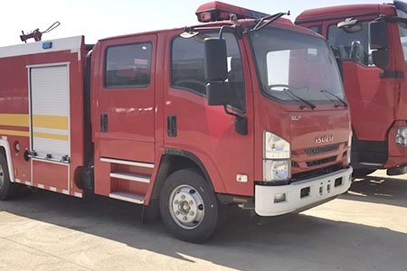 ISUZU Light Water Tank Fire Truck