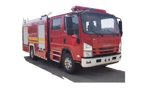 ISUZU Light Water Tank Fire Truck