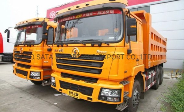 Shacman F3000 6x4 Dump Truck