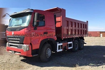 HOWO A7 30ton Tipper Dump Truck