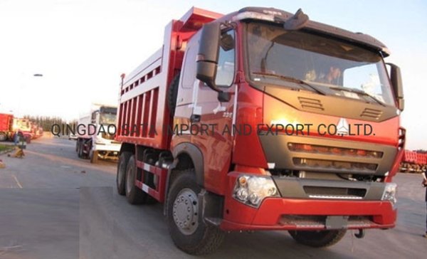 HOWO A7 30ton Tipper Dump Truck