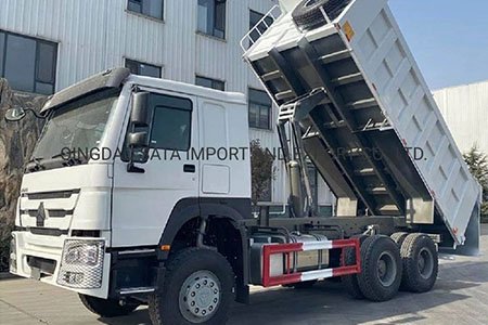 HOWO 20Cbm Dump Truck