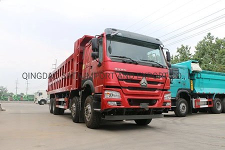 HOWO 8X4 Dump Tipper Truck