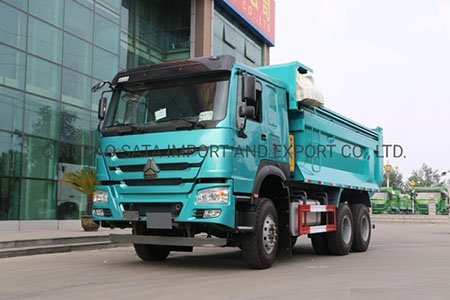 HOWO 8X4 Dump Tipper Truck