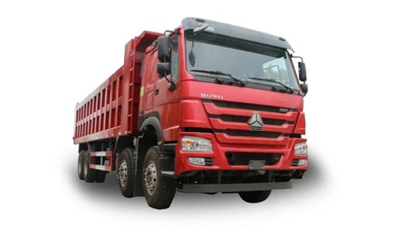 HOWO 8X4 Dump Tipper Truck