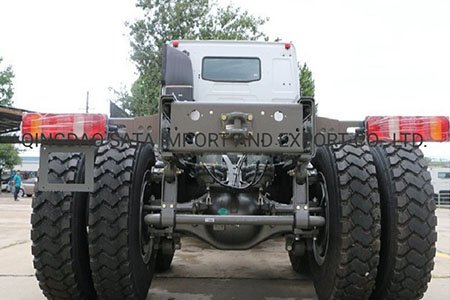 HOWO A7 30ton Tipper Dump Truck