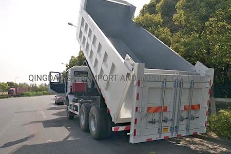 Shacman F3000 6x4 Dump Truck