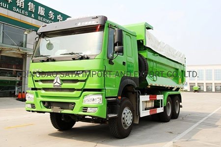 HOWO 8X4 Dump Tipper Truck
