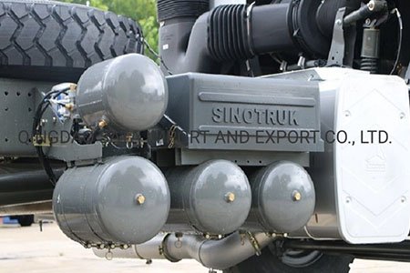 HOWO A7 30ton Tipper Dump Truck