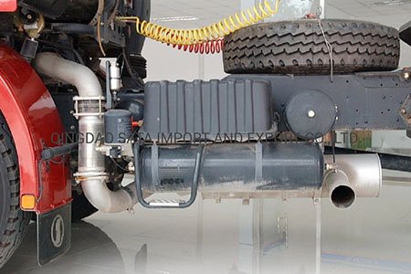 Shacman 4X2 Tractor Truck