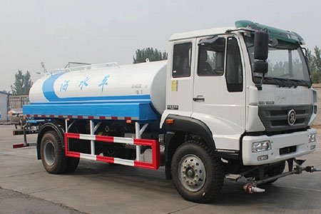 China Steyr 4X2 Water Tank Truck