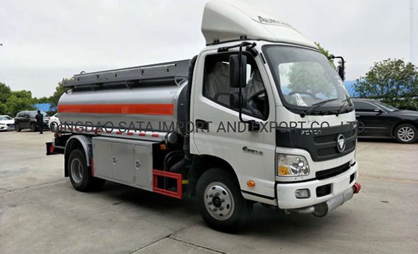 Fuel Tanker 5000 Liters