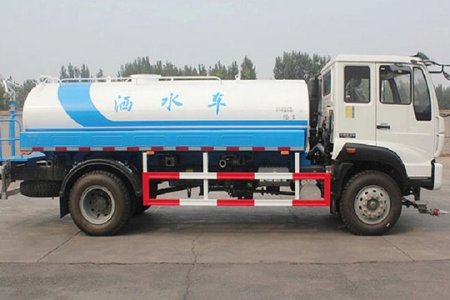 China Steyr 4X2 Water Tank Truck