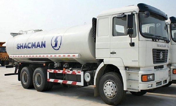 Shacman F2000 Water Tank Truck