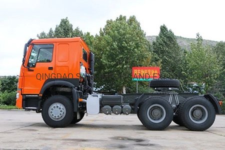 HOWO 6X4 Tractor Trailer Truck