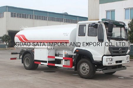China Steyr 4X2 Water Tank Truck