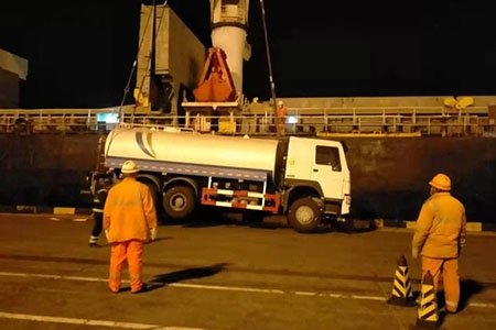 HOWO Water Tanker Trucks