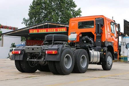 HOWO 6X4 Tractor Trailer Truck