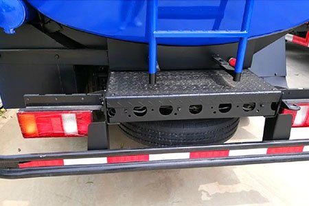 HOWO 6000 Liters Fuel Tank Truck