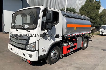 Fuel Tanker 5000 Liters