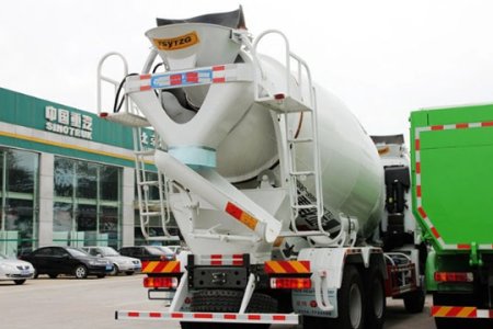 HOWO Concrete Cement Mixer Tank Truck