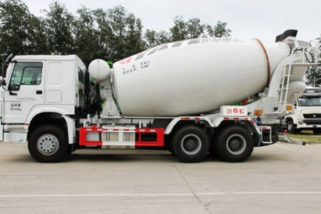HOWO Concrete Cement Mixer Tank Truck