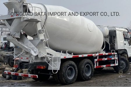 HOWO 8x4 Concrete Tank Truck