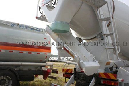 HOWO A7 Concrete Mixer Truck