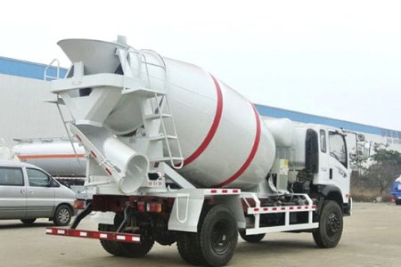 HOWO Light Concrete Mixer Truck