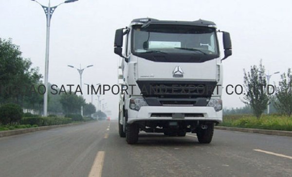 HOWO A7 Concrete Mixer Truck