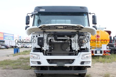 HOWO A7 6X4 Concrete Mixer Truck